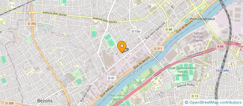 localisation de l'entreprise MONSIEUR TIEMOKO DIARRA  ARGENTEUIL