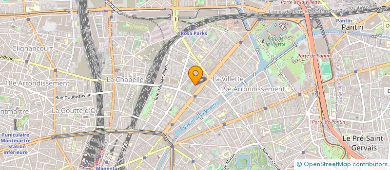 localisation de l'entreprise MONSIEUR TIEMOKO FOFANA  PARIS