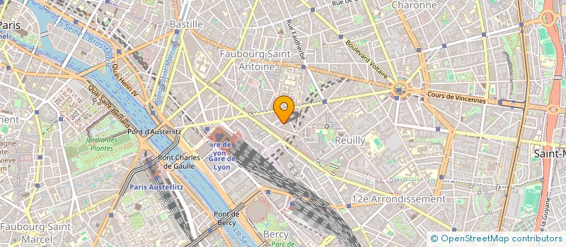 localisation de l'entreprise MONSIEUR TIEMOKO KARAMOKO  PARIS