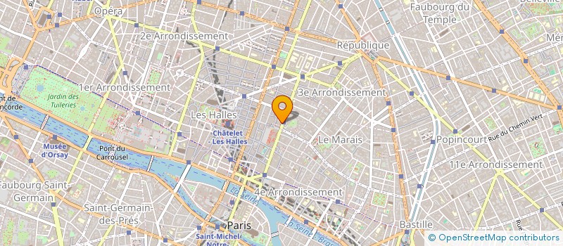 localisation de l'entreprise MONSIEUR TIEMOKO KONE  PARIS