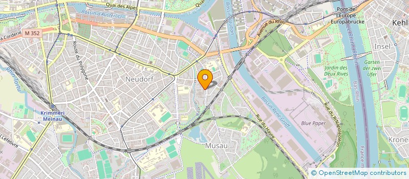 localisation de l'entreprise MONSIEUR TIEN DUC TRAN à STRASBOURG