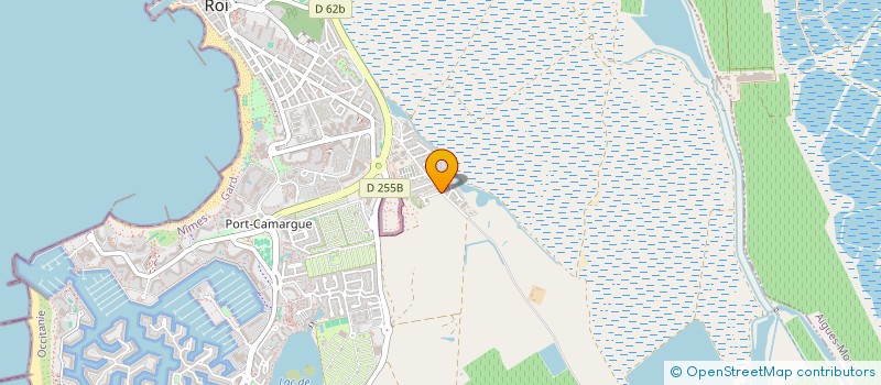 localisation de l'entreprise MONSIEUR TIEN DUONG  LE GRAU DU ROI