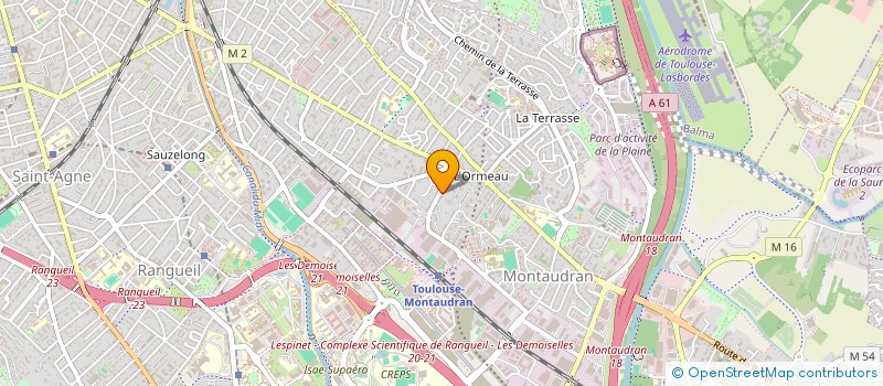 localisation de l'entreprise MONSIEUR TIEN DUY NGUYEN  TOULOUSE