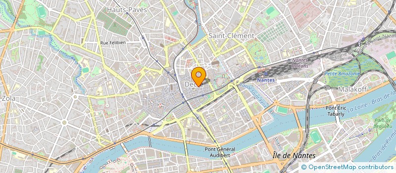 localisation de l'entreprise MONSIEUR TIEN NGUYEN à NANTES