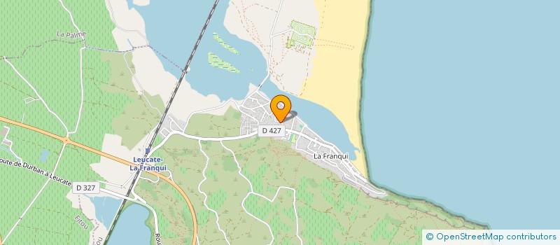 localisation de l'entreprise MONSIEUR TIEN UNG à LEUCATE
