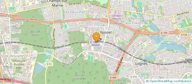 localisation de l'entreprise MONSIEUR TIENG PHUONG  NOISIEL