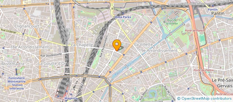 localisation de l'entreprise MONSIEUR TIENGTHONG SIHARATH à PARIS