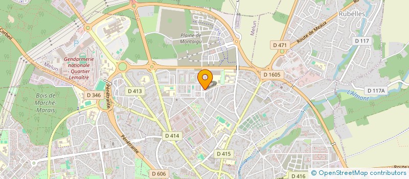 localisation de l'entreprise MONSIEUR TIEOULEMAN SOULEYMAN BERTE à MELUN