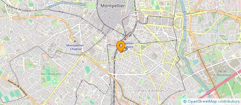 localisation de l'entreprise MONSIEUR TIERNO DORENT à MONTPELLIER
