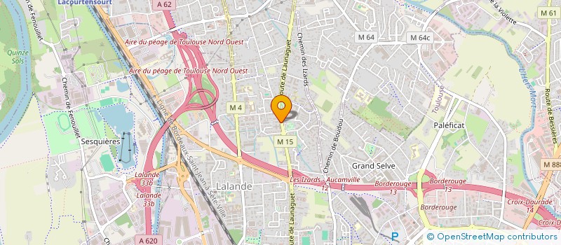 localisation de l'entreprise MONSIEUR TIESDA ITH  TOULOUSE