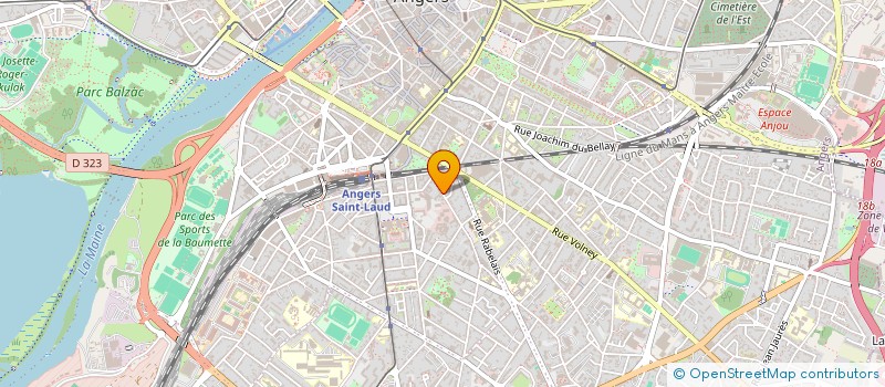 localisation de l'entreprise MONSIEUR TIGE KOROMA à ANGERS