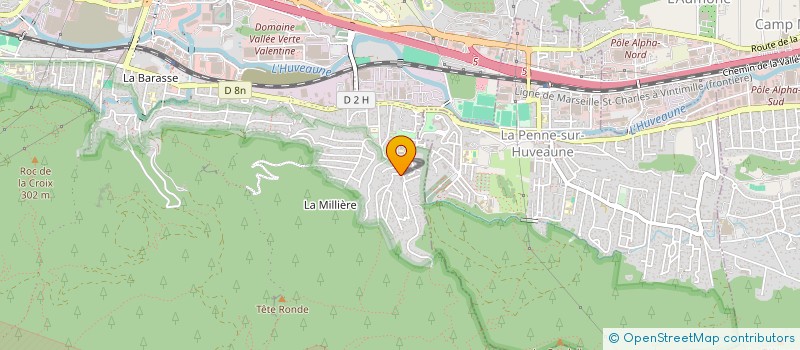 localisation de l'entreprise MONSIEUR TIGRAN ASADRIAN à MARSEILLE 11EME