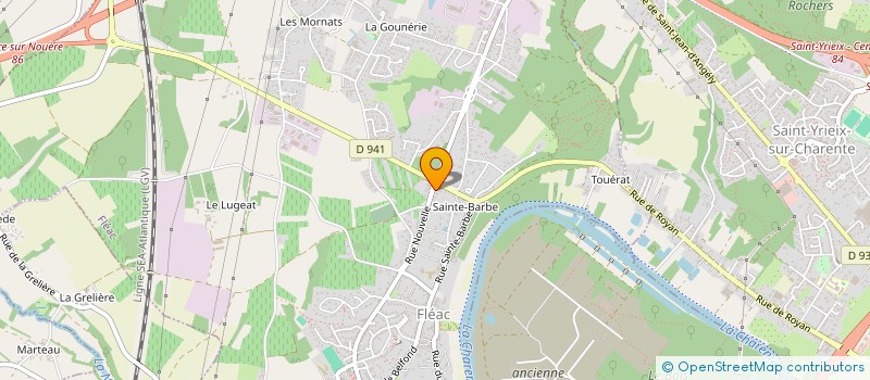 localisation de l'entreprise MONSIEUR TIGRAN AVAKIMIAN à FLEAC