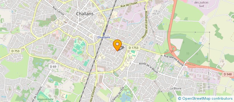 localisation de l'entreprise MONSIEUR TIGRAN AYVAZYAN à CHALLANS