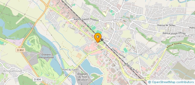 localisation de l'entreprise MONSIEUR TIGRAN DANIELYAN à PAU