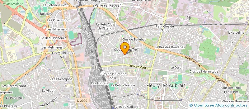 localisation de l'entreprise MONSIEUR TIGRAN GHAZAKHETSYAN à FLEURY-LES-AUBRAIS