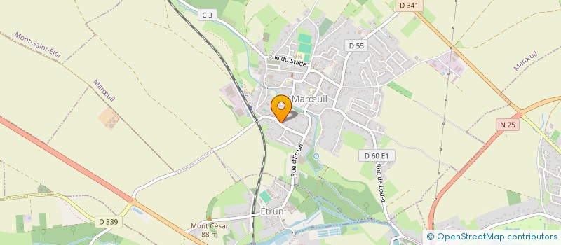 localisation de l'entreprise MONSIEUR TIGRAN GHAZAZYAN  MARUIL