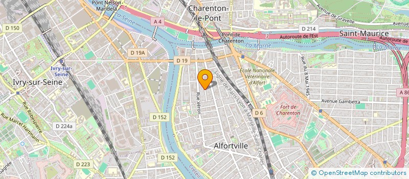 localisation de l'entreprise MONSIEUR TIGRAN GRIGORYAN à ALFORTVILLE