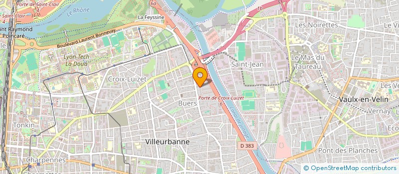 localisation de l'entreprise MONSIEUR TIGRAN HORIKIAN  VENISSIEUX