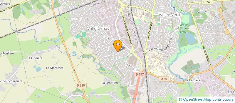 localisation de l'entreprise MONSIEUR TIGRAN KHALATYAN à LA ROCHE-SUR-YON