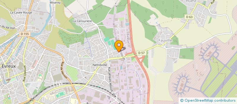 localisation de l'entreprise MONSIEUR TIGRAN MELIKOV à EVREUX