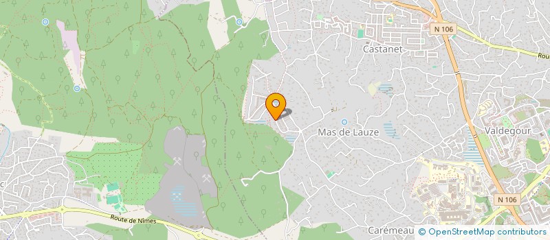 localisation de l'entreprise MONSIEUR TIGRAN RAZARIAN  NIMES