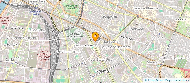 localisation de l'entreprise MONSIEUR TIGRAN SAHAKYAN  LYON