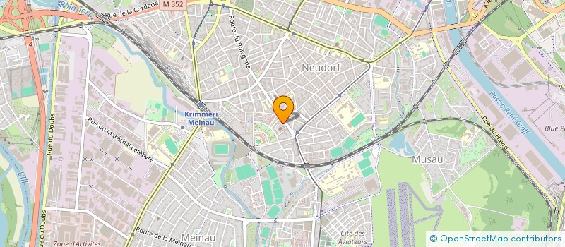 localisation de l'entreprise MONSIEUR TIGRAN SMBATYAN à STRASBOURG