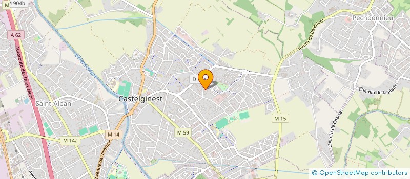 localisation de l'entreprise MONSIEUR TIGRAN SUKIASYAN  TOULOUSE