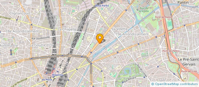 localisation de l'entreprise MONSIEUR TIGRAN TIGRANYAN  PARIS