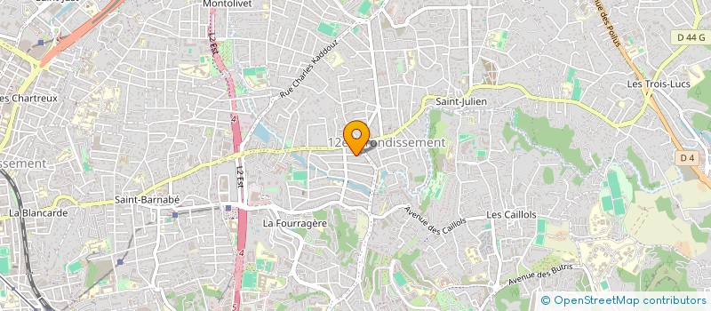 localisation de l'entreprise MONSIEUR TIGRANE KHAYIGUIAN à MARSEILLE