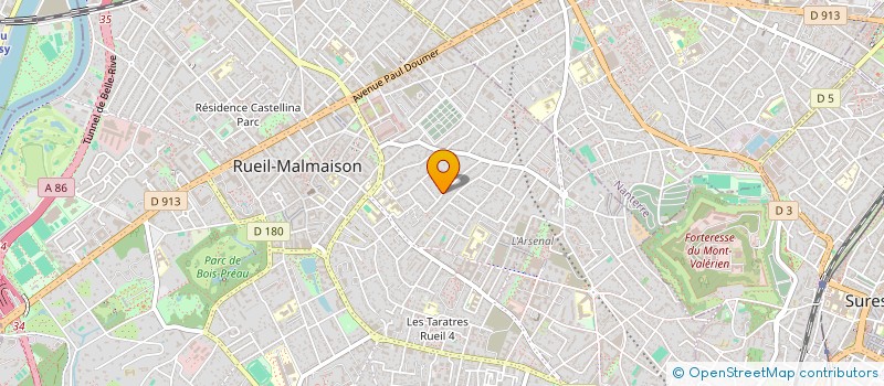 localisation de l'entreprise MONSIEUR TIGWENN NIGER à RUEIL-MALMAISON