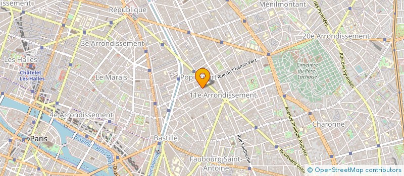 localisation de l'entreprise MONSIEUR TIHOMIR KOSTADINOVIC à PARIS