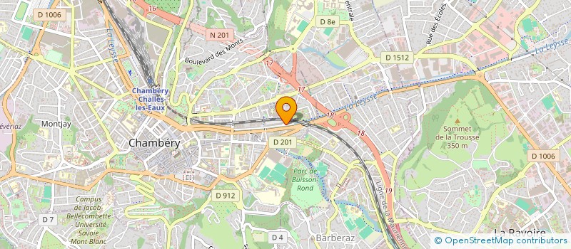 localisation de l'entreprise MONSIEUR TIHOMIR MIHAYLOV  CHAMBERY