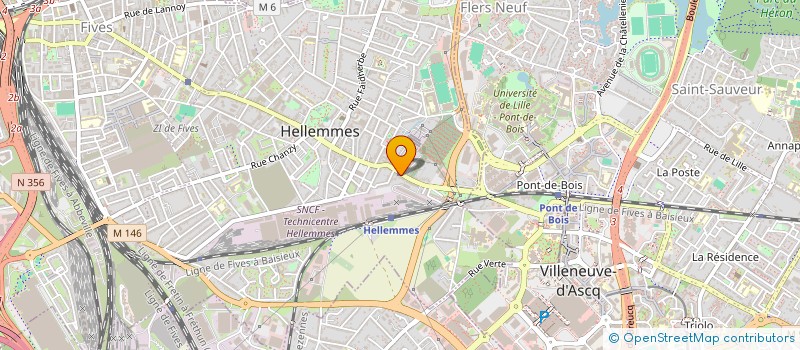 localisation de l'entreprise MONSIEUR TIJANI AMEUR  LILLE