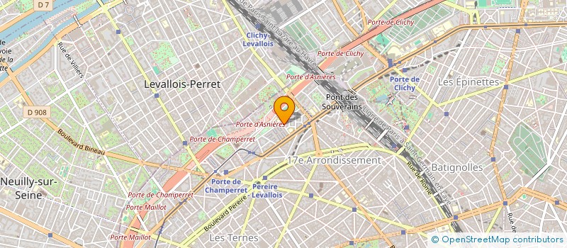 localisation de l'entreprise MONSIEUR TIJANI CHRIGUI  PARIS