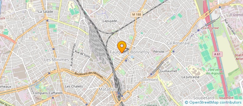 localisation de l'entreprise MONSIEUR TIJANI EL BOUAZATI à TOULOUSE