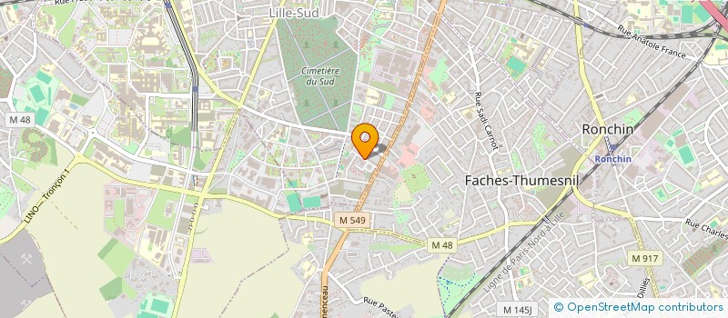 localisation de l'entreprise MONSIEUR TIJANI KARROUMI à LILLE