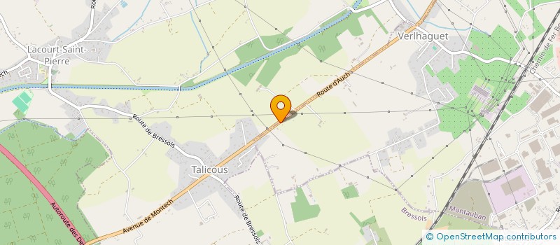 localisation de l'entreprise MONSIEUR TIJANI SAHT  MONTAUBAN