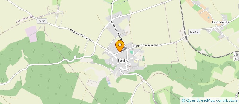 localisation de l'entreprise MONSIEUR TIJANY KHOULALY  BOSVILLE