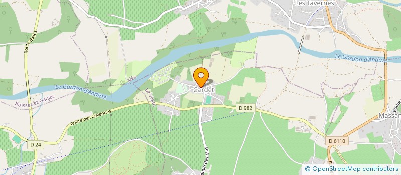 localisation de l'entreprise MONSIEUR TIJS VERBRUGGE  CARDET