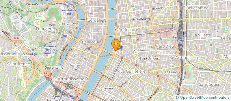 localisation de l'entreprise MONSIEUR TIL LOMBARDO  LYON