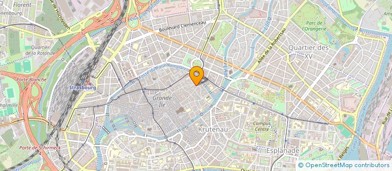 localisation de l'entreprise MONSIEUR TILL ZIMMERMANN à STRASBOURG