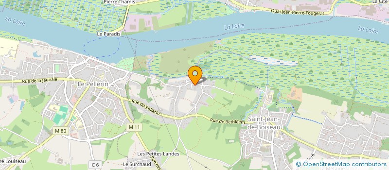 localisation de l'entreprise MONSIEUR TILMANN VOLZ  SAINT-JEAN-DE-BOISEAU