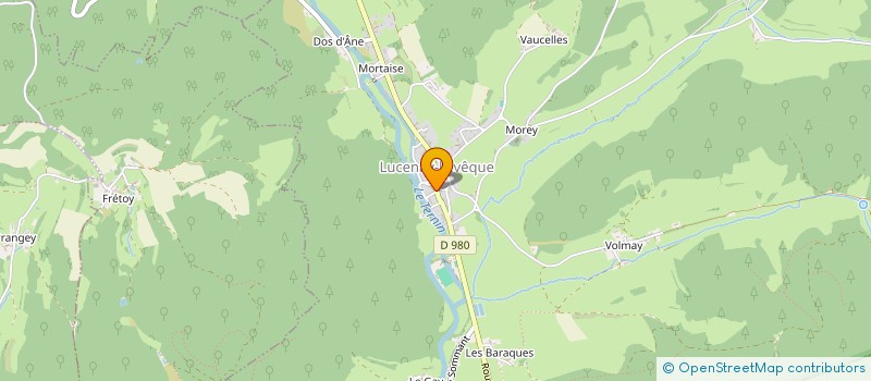 localisation de l'entreprise MONSIEUR TIM BECKERS  ARLEUF