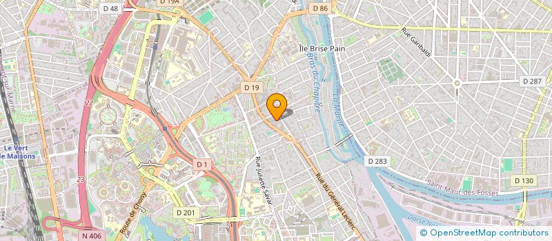 localisation de l'entreprise MONSIEUR TIM BOUCHE  CRETEIL