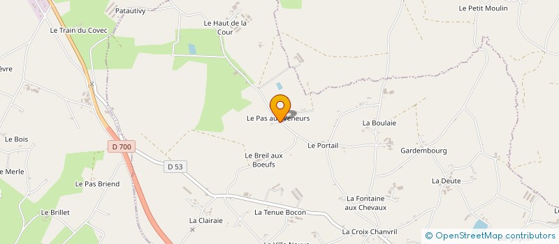 localisation de l'entreprise MONSIEUR TIM BUTTERWORTH à LA MOTTE