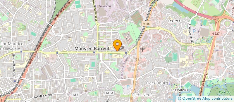 localisation de l'entreprise MONSIEUR TIM CHIV  MONS-EN-BARUL