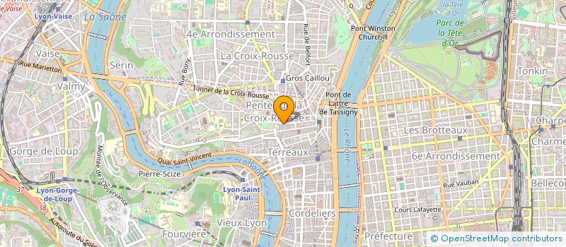 localisation de l'entreprise MONSIEUR TIM COMBIER à LYON