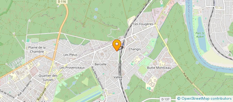 localisation de l'entreprise MONSIEUR TIM CRETE  AVON